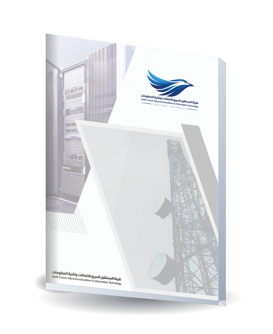 Telecom & Infrastructure Catalog Mockup
